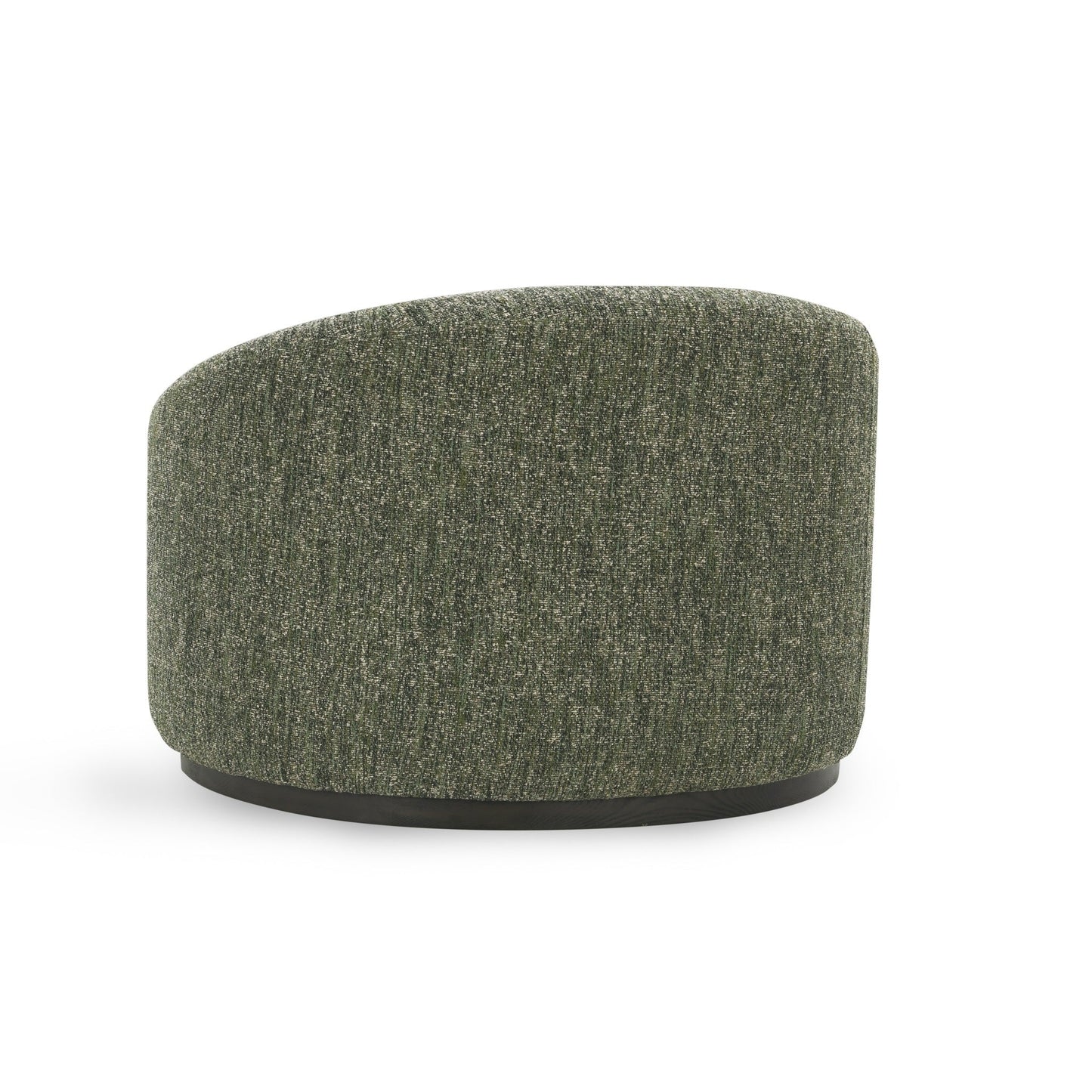 Beverly Upholstered Swivel Chair - Antique Green