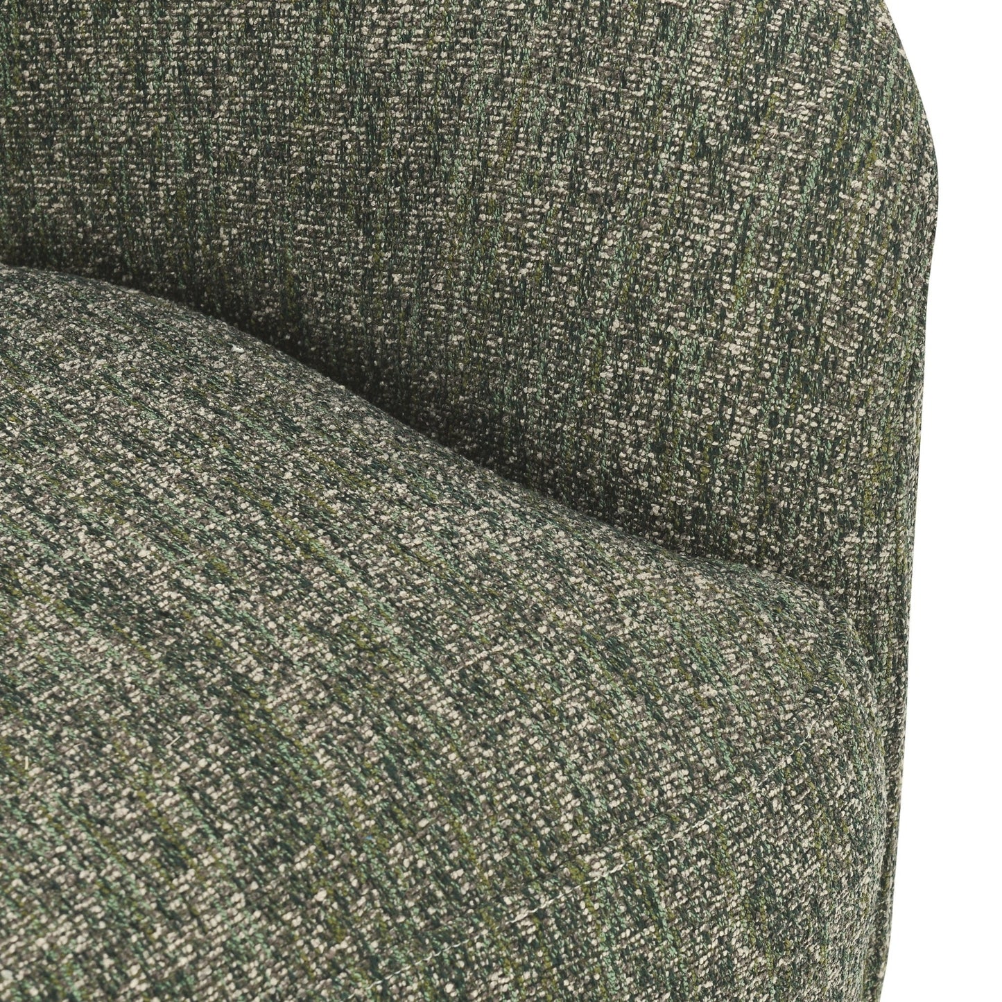 Beverly Upholstered Swivel Chair - Antique Green