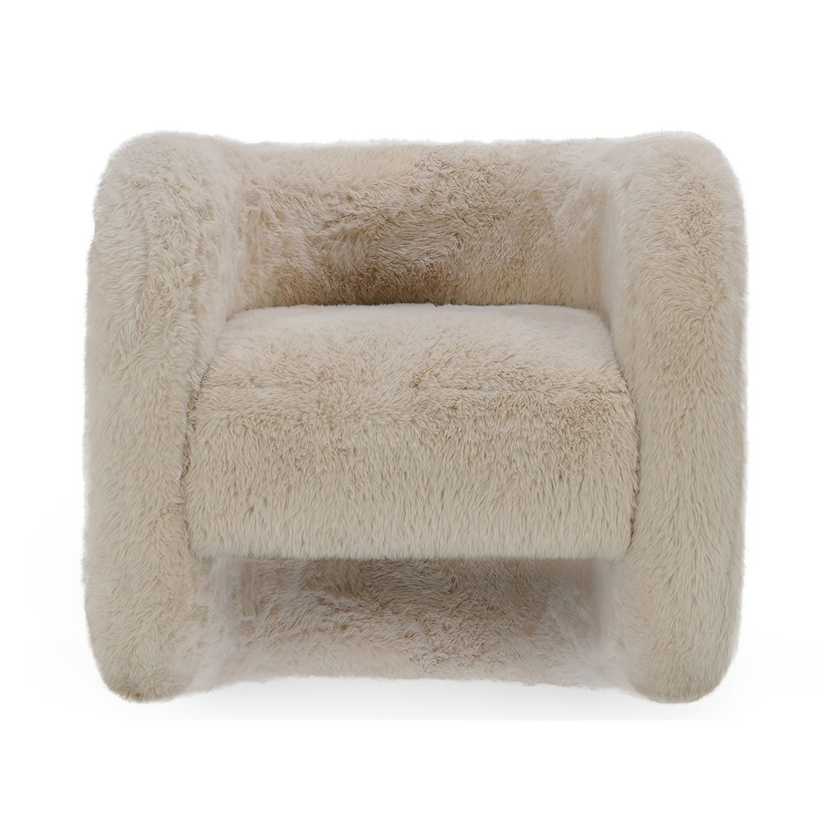 Teddy Plush Accent Chair