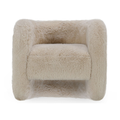 Teddy Plush Accent Chair
