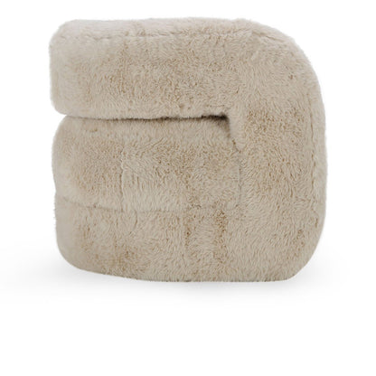Teddy Plush Accent Chair