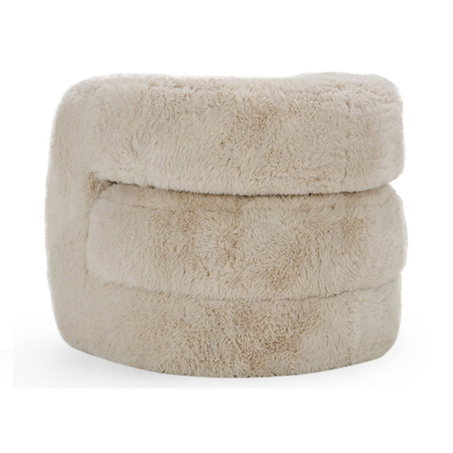 Teddy Plush Accent Chair