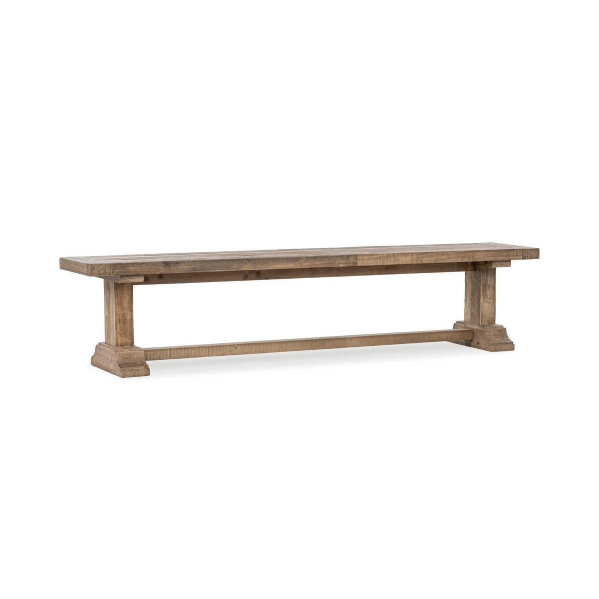 Dita 71" Dining Bench Natural Pine