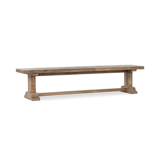 Dita 71" Dining Bench Natural Pine