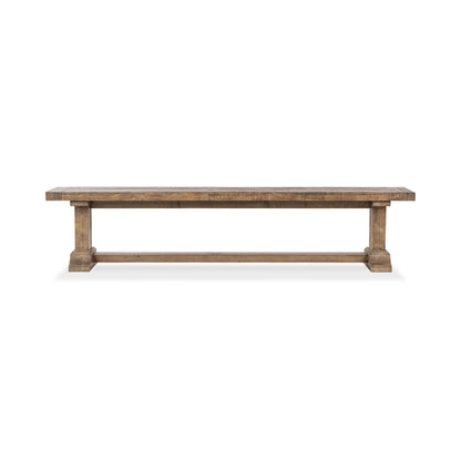 Dita 71" Dining Bench Natural Pine