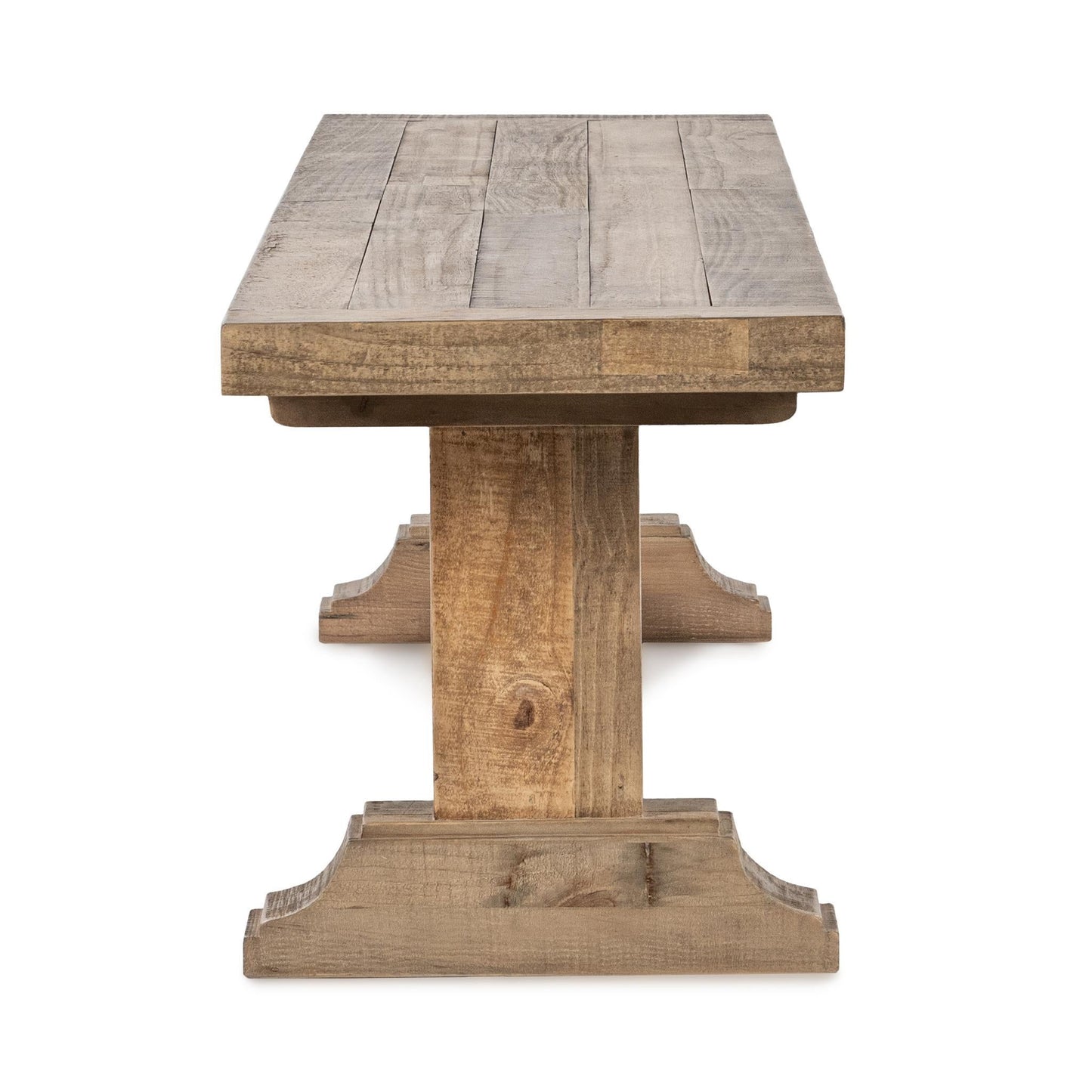 Dita 71" Dining Bench Natural Pine