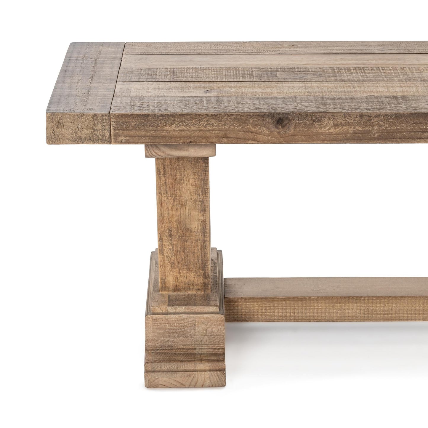 Dita 71" Dining Bench Natural Pine