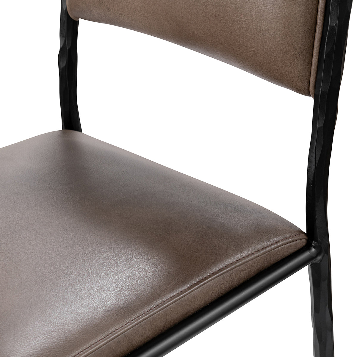 Kayne Leather Counter Stool