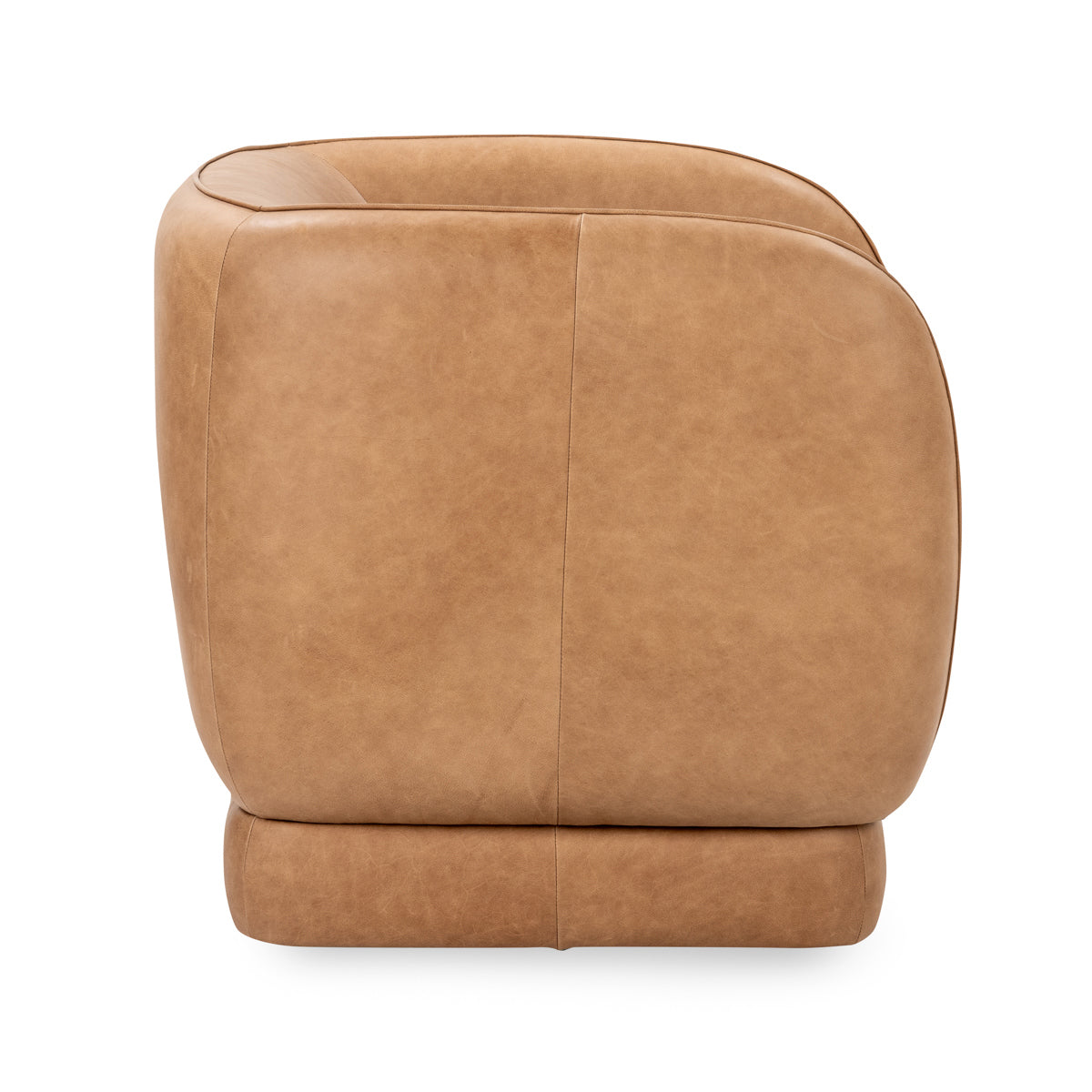 Rinner Leather Accent Chair - Tan