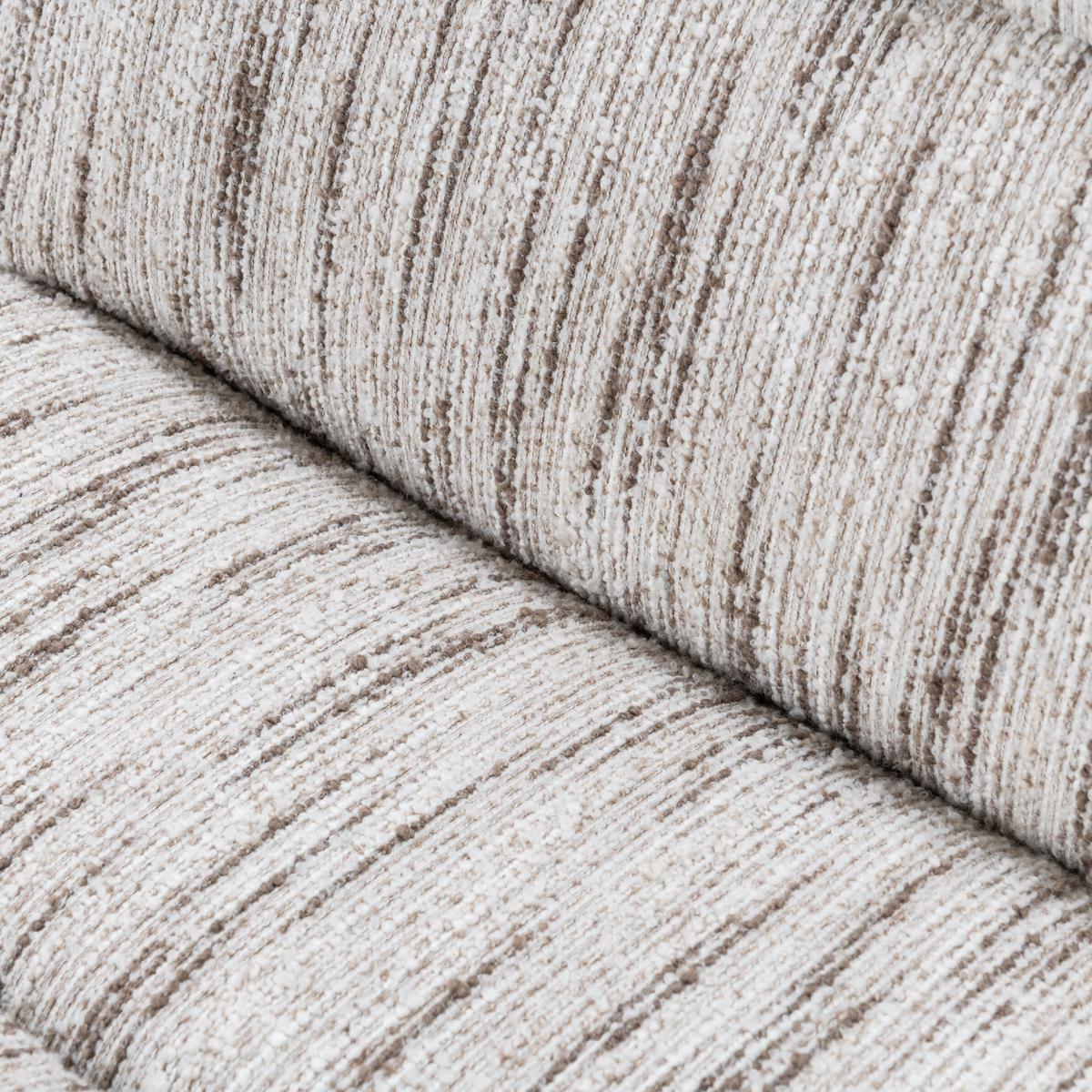 Crandall Upholstered Swivel Chair - Cocoa Cream