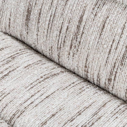Crandall Upholstered Swivel Chair - Cocoa Cream