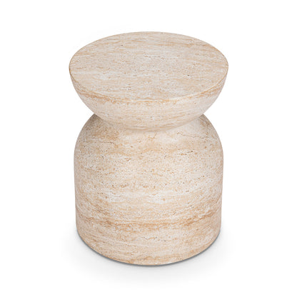 Ridgewood Outdoor Stool - Beige