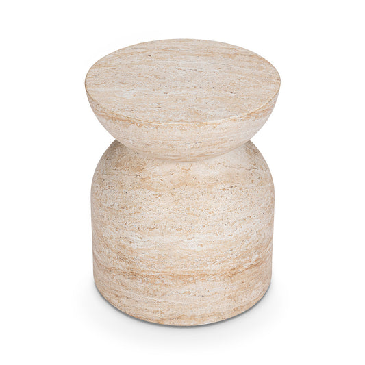 Ridgewood Outdoor Stool - Beige