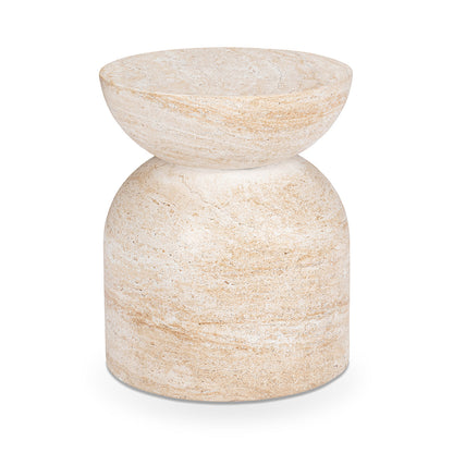 Ridgewood Outdoor Stool - Beige