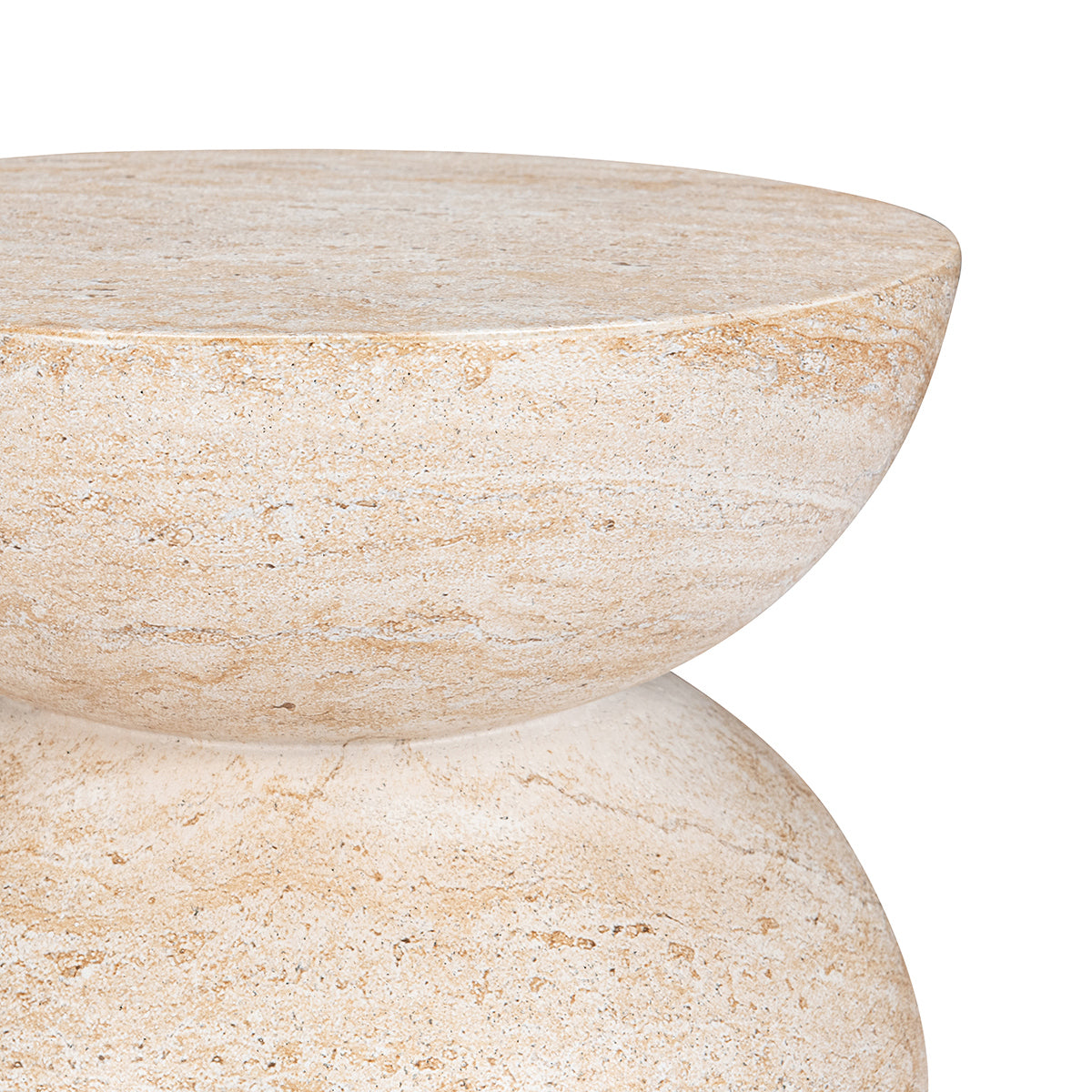Ridgewood Outdoor Stool - Beige