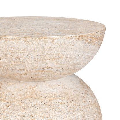 Ridgewood Outdoor Stool - Beige