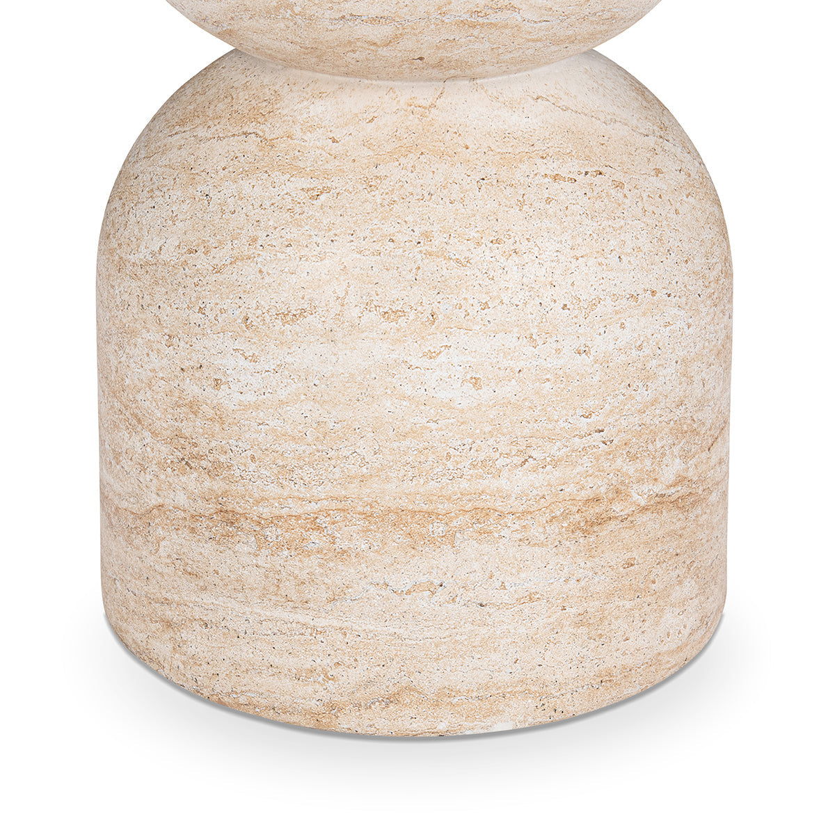 Ridgewood Outdoor Stool - Beige