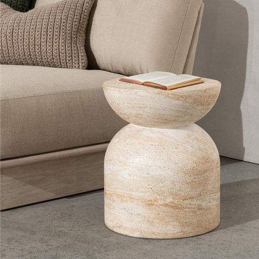 Ridgewood Outdoor Stool - Beige