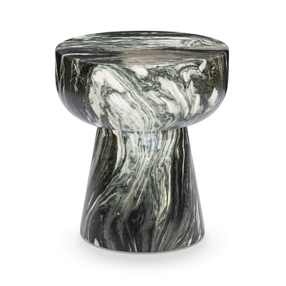 Merz Outdoor Round Stool - Green