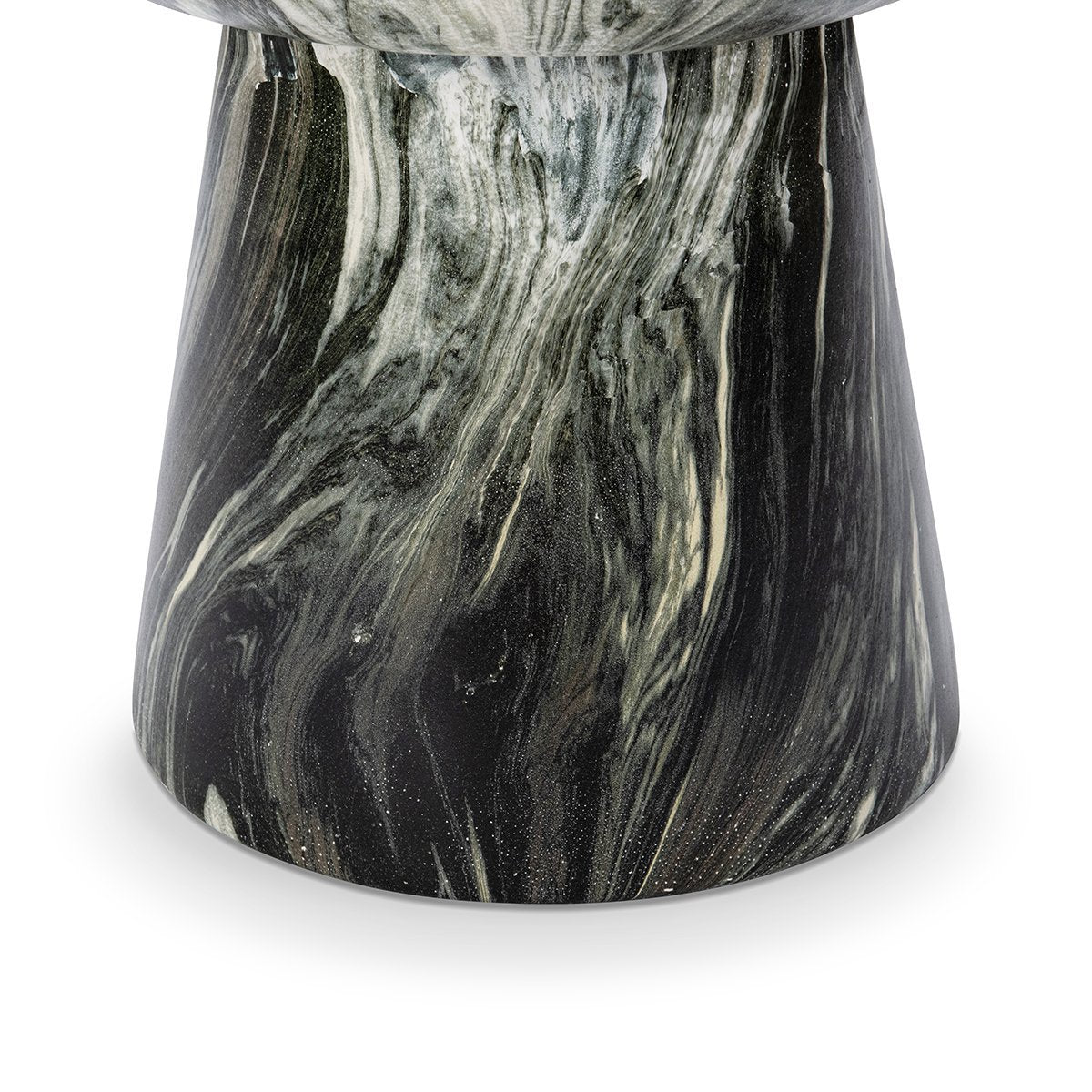 Merz Outdoor Round Stool - Green