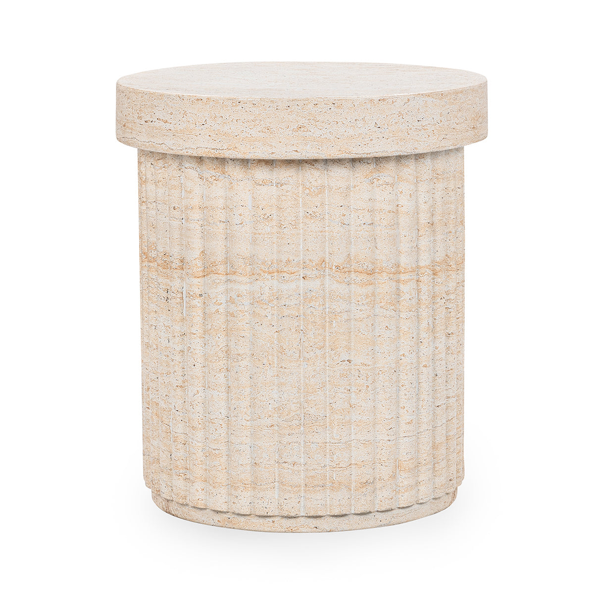 Selah Outdoor Stool - Beige