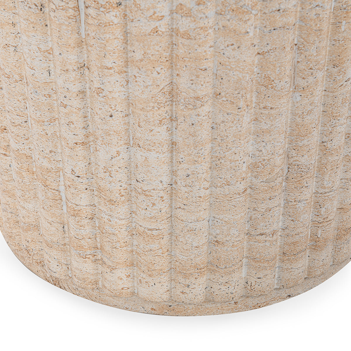 Selah Outdoor Stool - Beige
