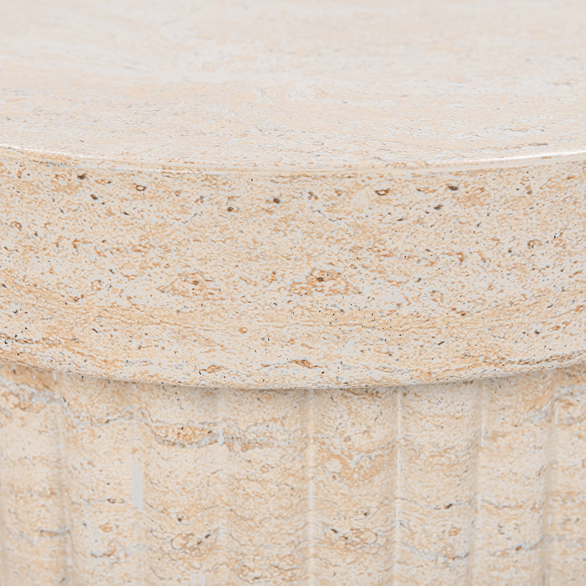 Selah Outdoor Stool - Beige