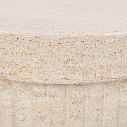 Selah Outdoor Stool - Beige