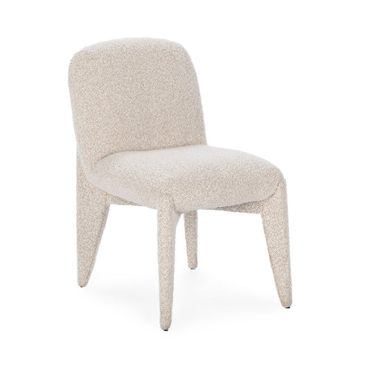 Danson Upholstered Dining Chair - Fallow Ivory