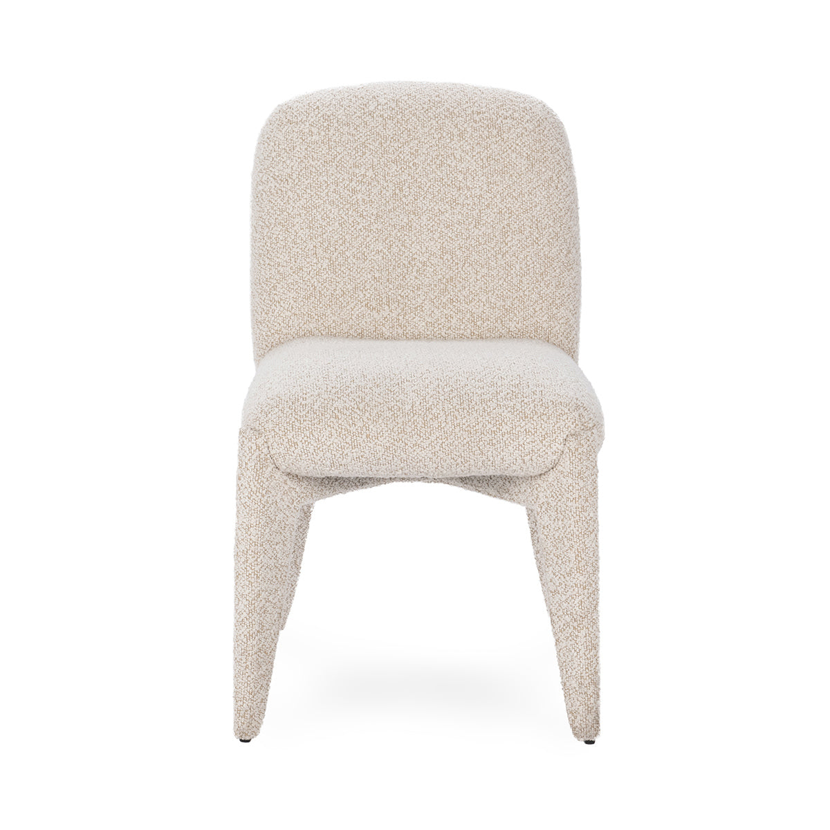 Danson Upholstered Dining Chair - Fallow Ivory