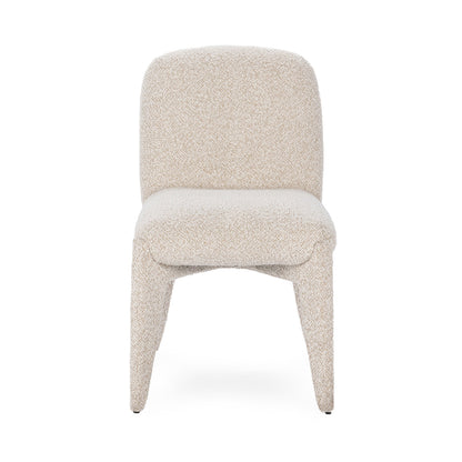 Danson Upholstered Dining Chair - Fallow Ivory