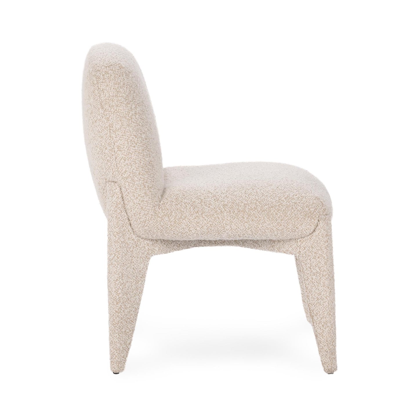 Danson Upholstered Dining Chair - Fallow Ivory
