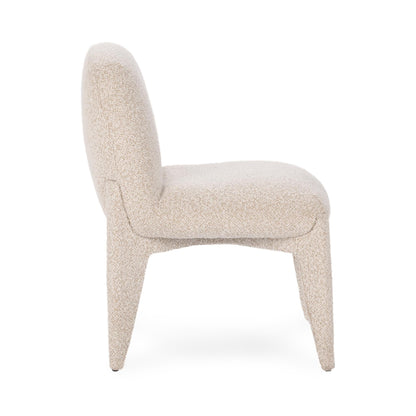 Danson Upholstered Dining Chair - Fallow Ivory