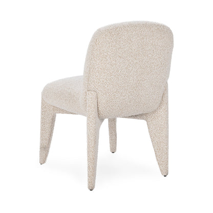 Danson Upholstered Dining Chair - Fallow Ivory