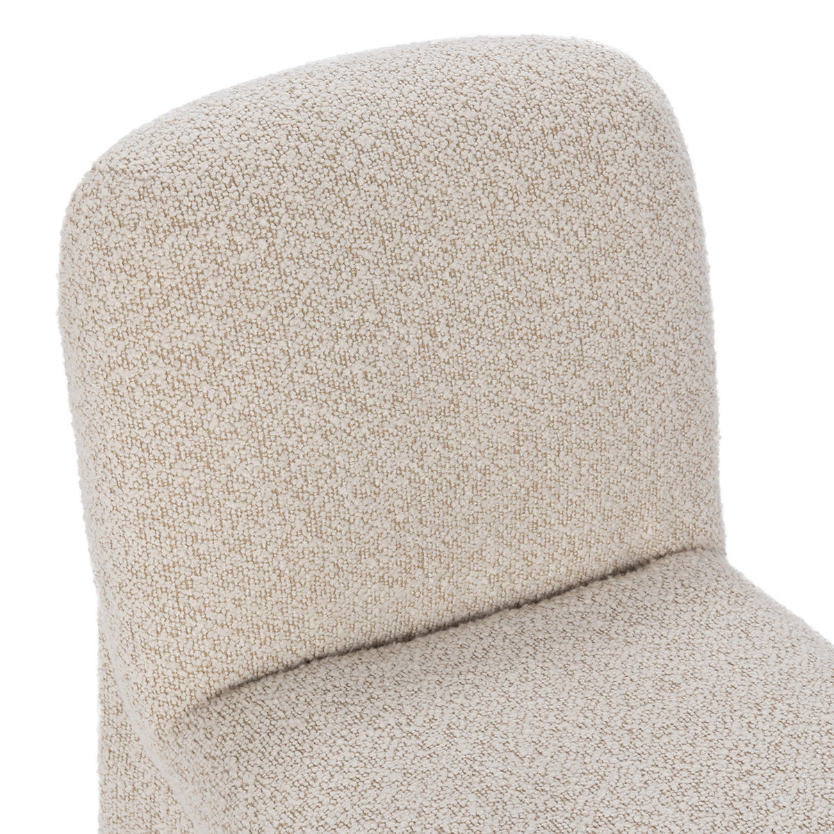 Danson Upholstered Dining Chair - Fallow Ivory