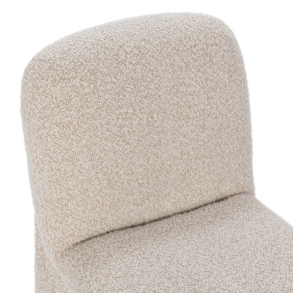 Danson Upholstered Dining Chair - Fallow Ivory