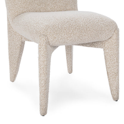 Danson Upholstered Dining Chair - Fallow Ivory