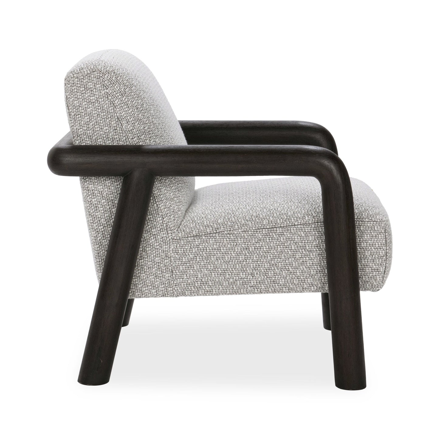 Reyna Upholstered Accent Chair - Black/White
