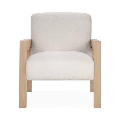 Aliza Upholstered Accent Chair - Ivory