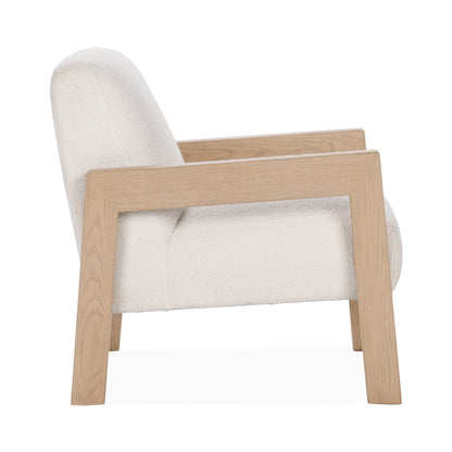 Aliza Upholstered Accent Chair - Ivory