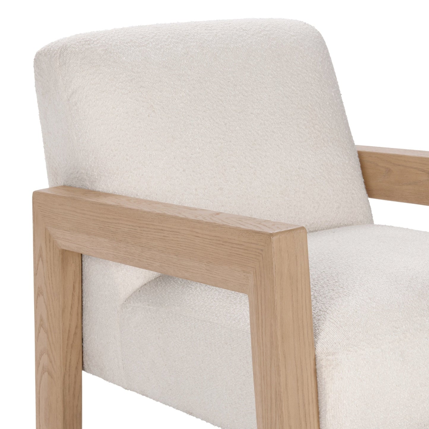 Aliza Upholstered Accent Chair - Ivory