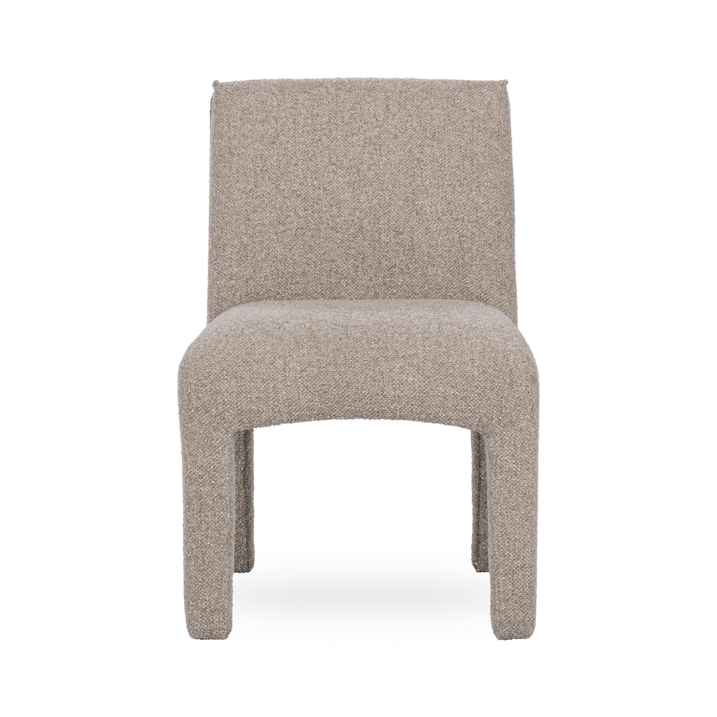 Branzon Upholstered Dining Chair - Sandy Brown