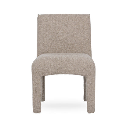 Branzon Upholstered Dining Chair - Sandy Brown