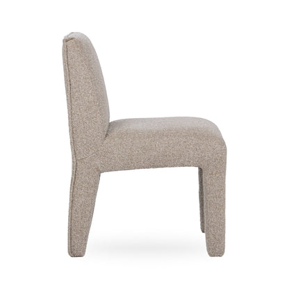 Branzon Upholstered Dining Chair - Sandy Brown