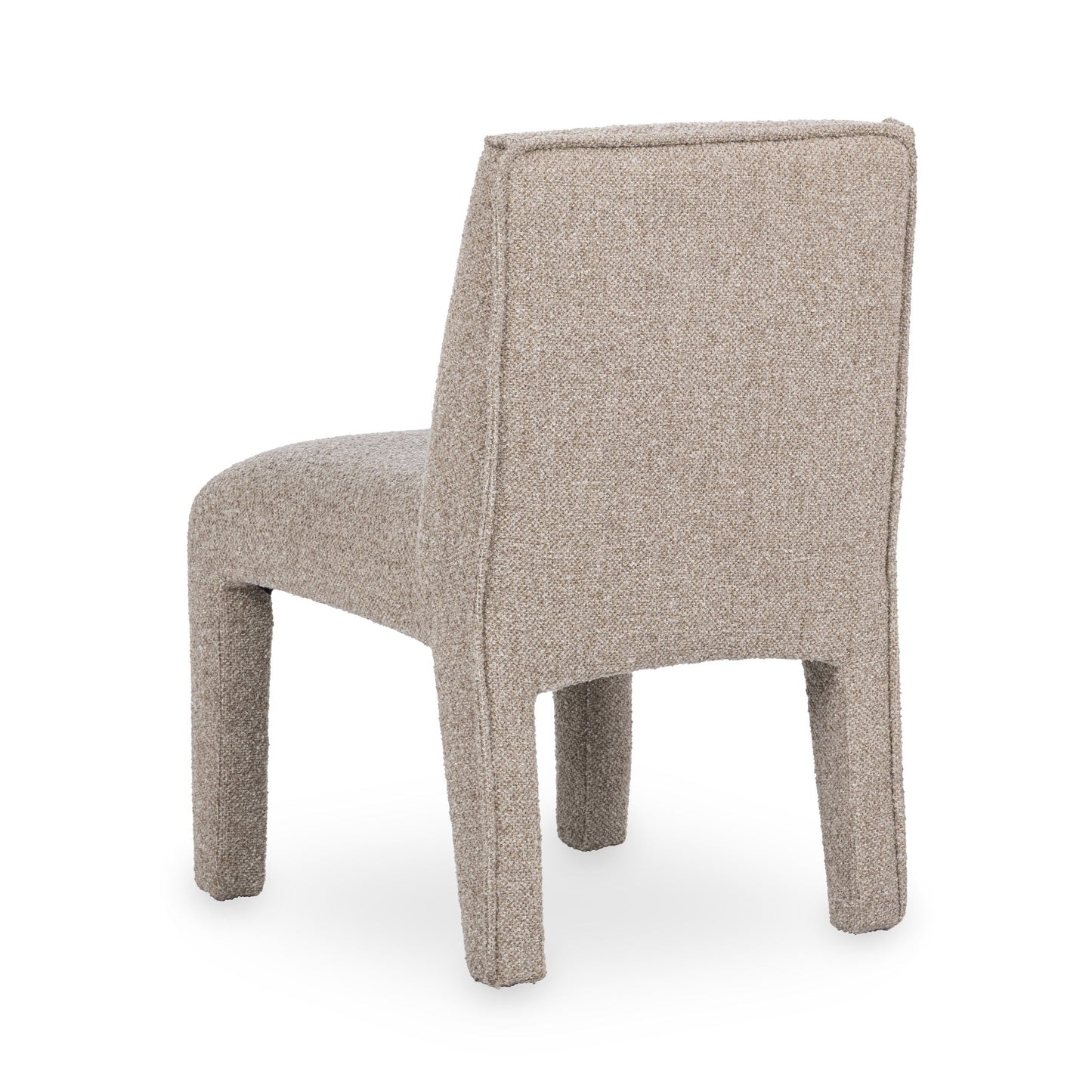 Branzon Upholstered Dining Chair - Sandy Brown