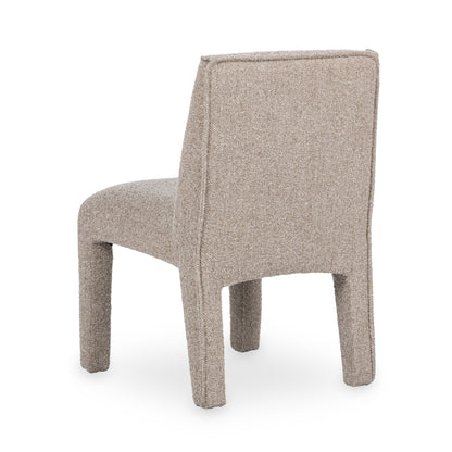 Branzon Upholstered Dining Chair - Sandy Brown