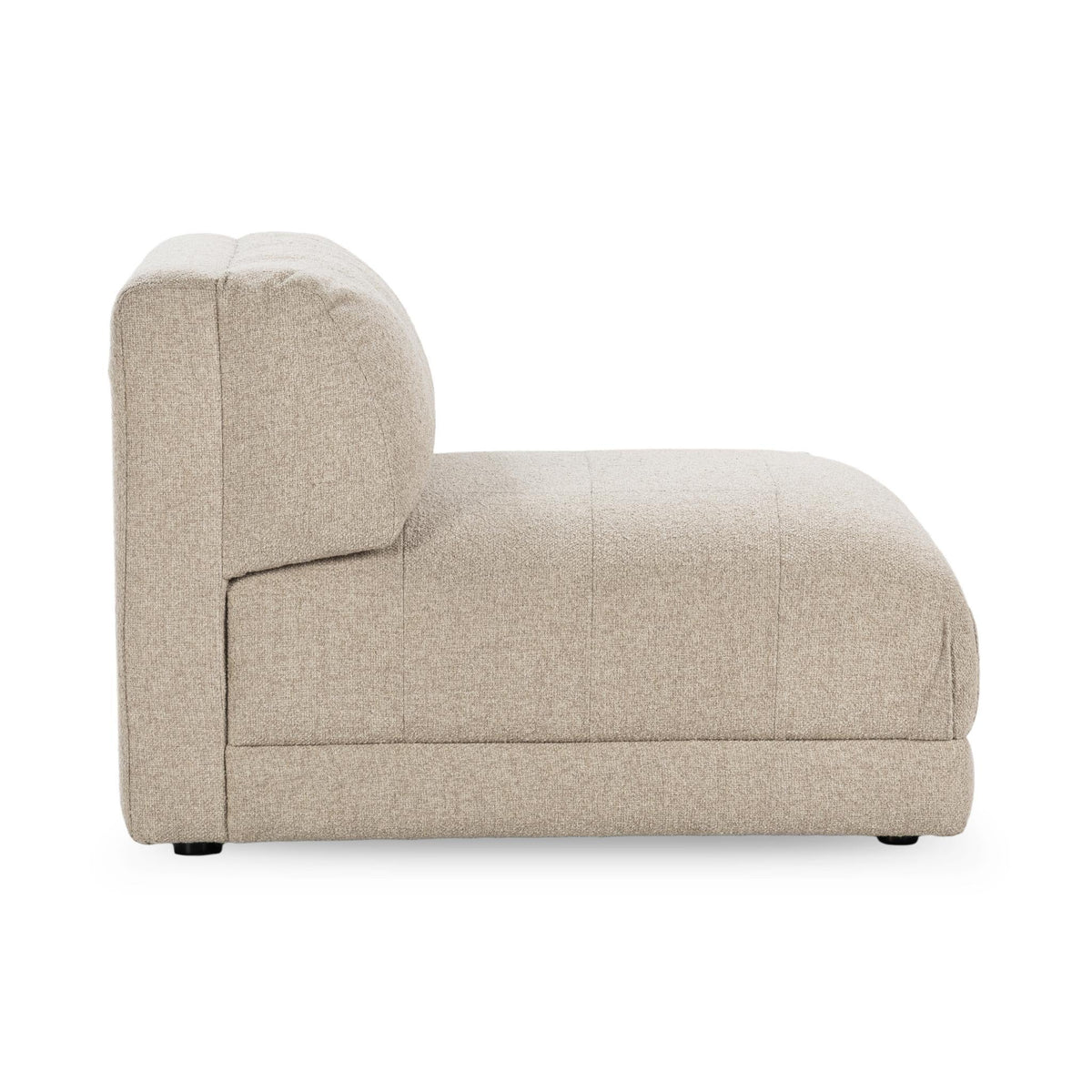 Adalynne Upholstered Armless Chair - Buttermilk