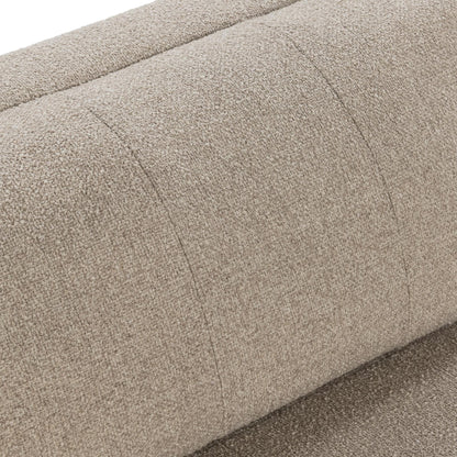 Adalynne Upholstered Armless Chair - Buttermilk
