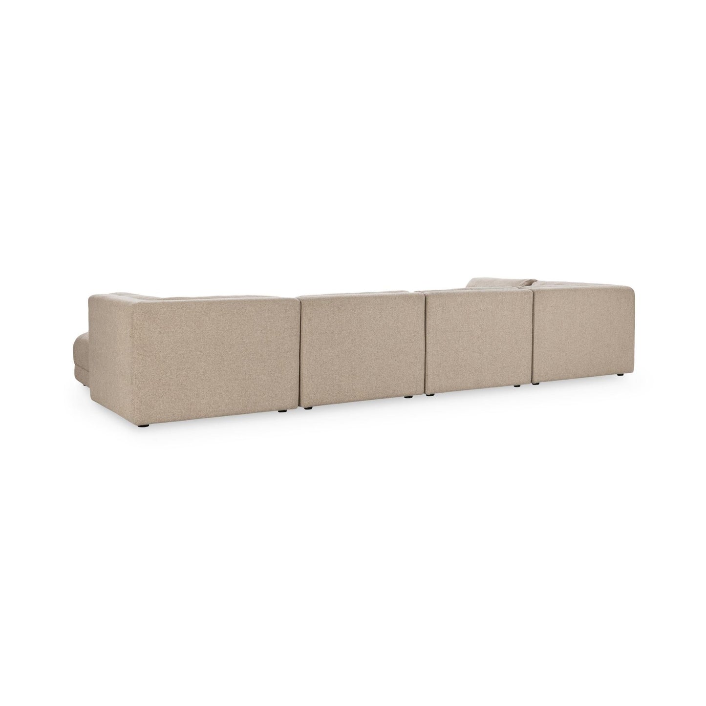 Adalynne Upholstered Sectional - Buttermilk