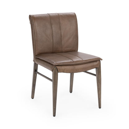 Lynden Dining Chair Set of 2 - Maple Brown